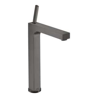 hansgrohe Mitigeur monocommande lavabo Axor Citterio 280 A 201 mm, avec poignée à broche, tirette de vidage, chromé brillant