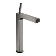 hansgrohe Mitigeur monocommande lavabo Axor Citterio 280 A 201 mm, avec poignée à tige, tirette, chromé brillant