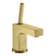 hansgrohe Mitigeur monocommande lavabo Axor Citterio 80 A 104mm, avec poignée à broche, tirette, pour lavabo-1
