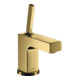 hansgrohe Mitigeur monocommande lavabo Axor Citterio 80 A 104mm, avec poignée à tige, vidage à tirette, pour lavabo-1