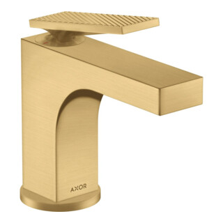 hansgrohe Mitigeur monocommande lavabo Axor Citterio 90 A 112mm, m HG, tirette, Rs, b g opt