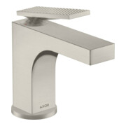 hansgrohe Mitigeur monocommande lavabo Axor Citterio 90 A 112mm, m HG, tirette, Rs, ED