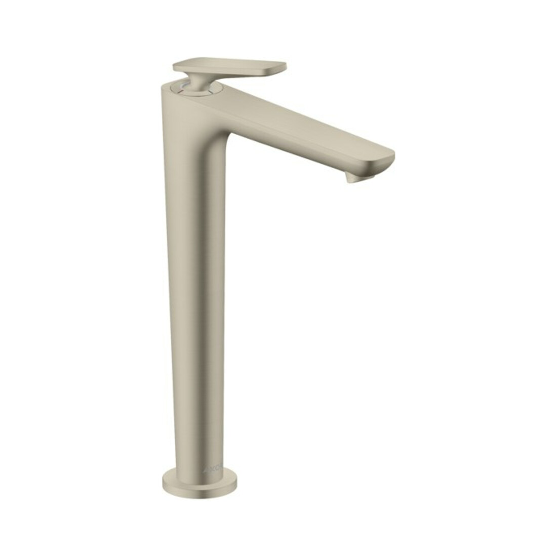 hansgrohe Mitigeur monocommande lavabo Axor Citterio C CoolSt, chrome, bec 158 mm, vidage non verrouillable