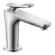 hansgrohe Mitigeur monocommande lavabo Axor Citterio C CoolSt cubic cut, c, H 128mm, évacuation non verrouillée-1
