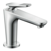 hansgrohe Mitigeur monocommande lavabo Axor Citterio C CoolSt cubic cut, c, H 128mm, évacuation non verrouillée