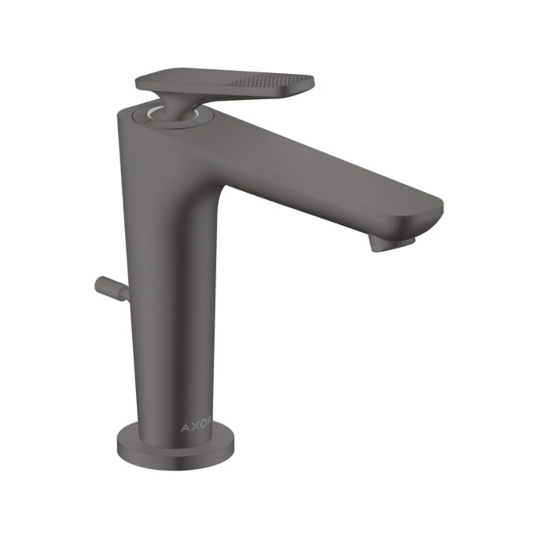 hansgrohe Mitigeur monocommande lavabo Axor Citterio C CoolSt cubic cut, H 135 mm, tirette de vidage