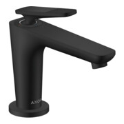 hansgrohe Mitigeur monocommande lavabo Axor Citterio C CoolSt cubic cut, ms, H 128 mm, évacuation non verrouillée