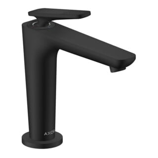hansgrohe Mitigeur monocommande lavabo Axor Citterio C CoolSt cubic cut, ms, H 135 mm, vidage non verrouillable
