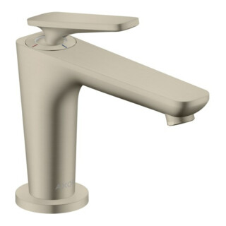 hansgrohe Mitigeur monocommande lavabo Axor Citterio C CoolSt en chrome, bec 128 mm, vidage non verrouillable