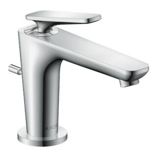 hansgrohe Mitigeur monocommande lavabo Axor Citterio C CoolSt o S, chr, bec 128 mm, tirette vidage garantie
