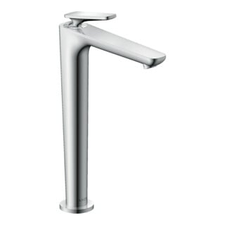hansgrohe Mitigeur monocommande lavabo Axor Citterio C CoolSt o S, chr, bec 158 mm, vidage non verrouillable