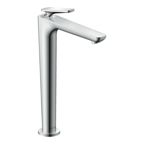 hansgrohe Mitigeur monocommande lavabo Axor Citterio C CoolSt o S, chr, bec 158 mm, vidage non verrouillable