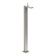 hansgrohe Mitigeur monocommande lavabo Axor MyEdition sol, avec vidage poussoir, sans plaque, aspect inox-4