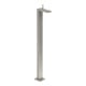 hansgrohe Mitigeur monocommande lavabo Axor MyEdition sol, avec vidage poussoir, sans plaque, aspect inox