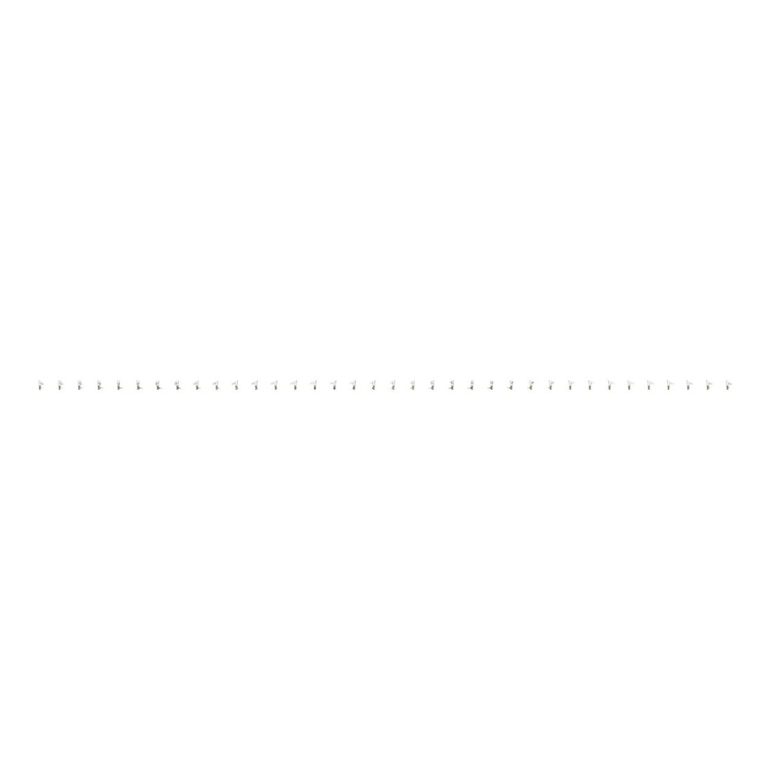 hansgrohe Mitigeur monocommande lavabo Axor Starck V 140 mm verre, sans vidage, chanfreinée, bec bas