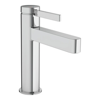 hansgrohe Mitigeur monocommande lavabo Finoris CSt, A 139 mm, avec vidage à pression, chrome