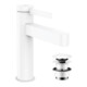 hansgrohe Mitigeur monocommande lavabo Finoris CSt, A 139 mm, avec vidage poussoir, blanc mat-4