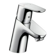 hansgrohe Mitigeur monocommande lavabo Focus 70 avec vidage à tirette, chrome-1