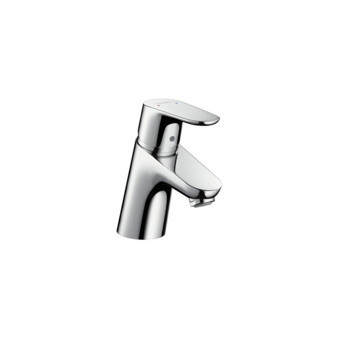 hansgrohe Mitigeur monocommande lavabo Focus 70 avec vidage à tirette, chrome