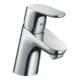 hansgrohe Mitigeur monocommande lavabo Focus 70 avec vidage à tirette, chrome