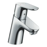 hansgrohe Mitigeur monocommande lavabo Focus 70 avec vidage à tirette, chrome-2