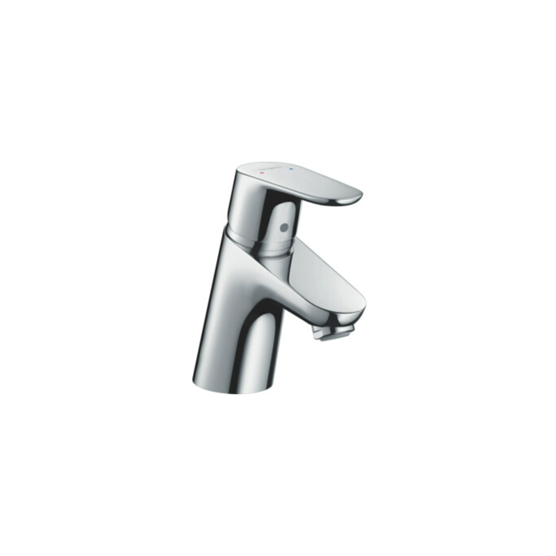 hansgrohe Mitigeur monocommande lavabo Focus 70 avec vidage à tirette, chrome