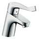 hansgrohe Mitigeur monocommande lavabo Focus 70 avec vidage, poignée confort longue, chrome-1