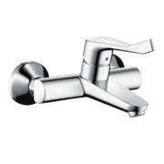 hansgrohe Mitigeur monocommande lavabo Focus Care AP, avec poignée confort longue 121 mm, chrome-1