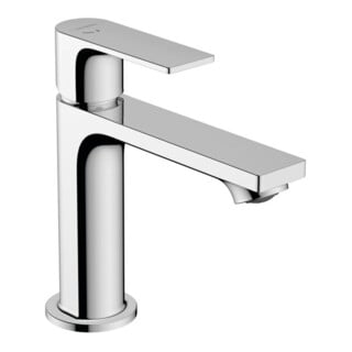 hansgrohe Mitigeur monocommande lavabo Rebris E 110 CoolSt avec vidage, 4 l/m à 3 bar, chrome