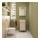 hansgrohe Mitigeur monocommande lavabo Zesis S, bec 105 mm, sans garniture, chrome