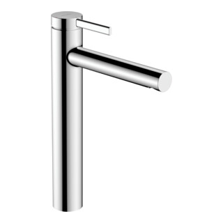 hansgrohe Mitigeur monocommande lavabo Zesis S Sortie 178 mm, Push-Open, synthétique, chrome
