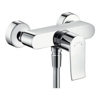 hansgrohe Mitigeur monocommande Metris AP, 1 utilisateur, chrome