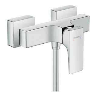 hansgrohe Mitigeur monocommande Metropol AP, avec levier, 1 sortie, chrome