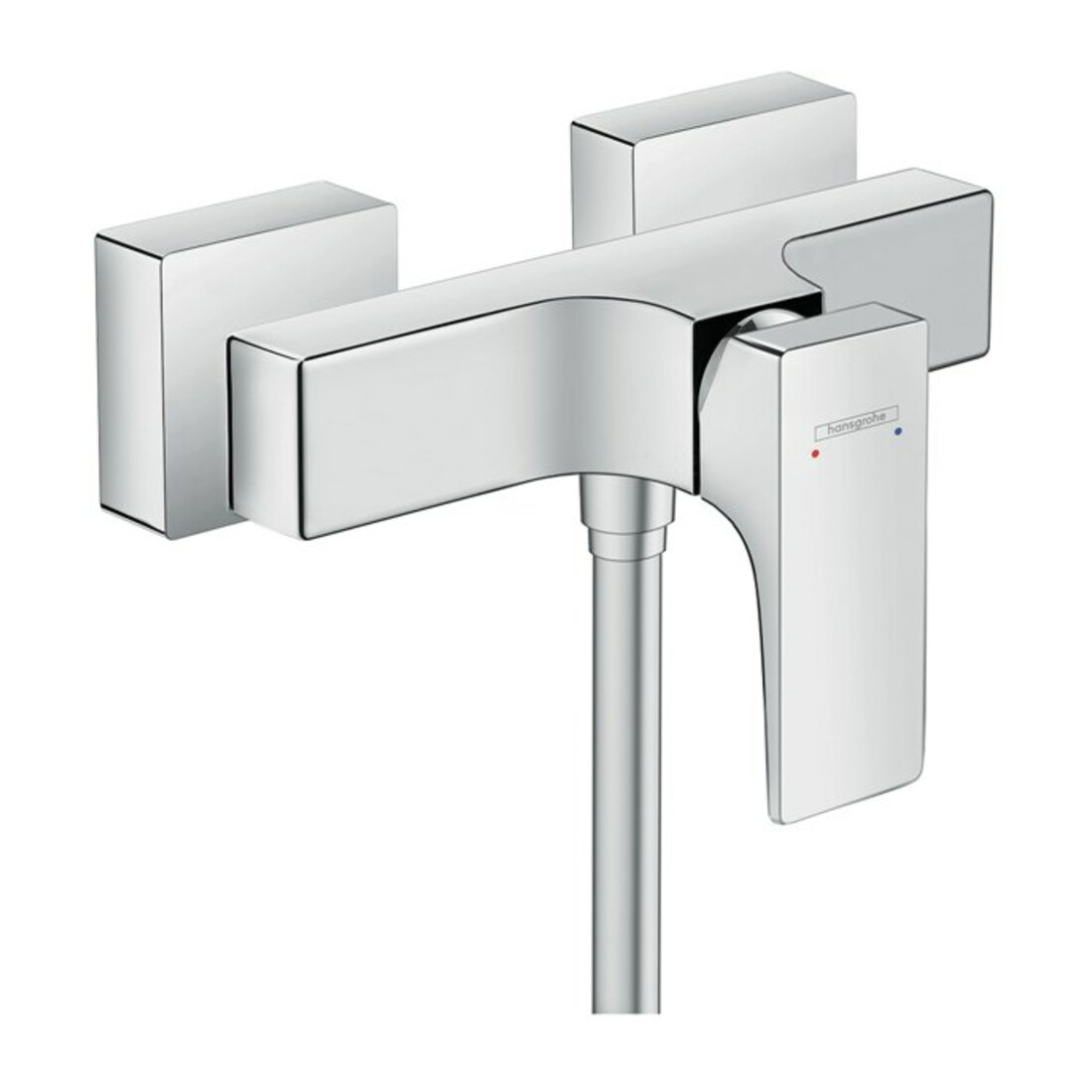 hansgrohe Mitigeur monocommande Metropol AP, avec levier, 1 sortie, chrome