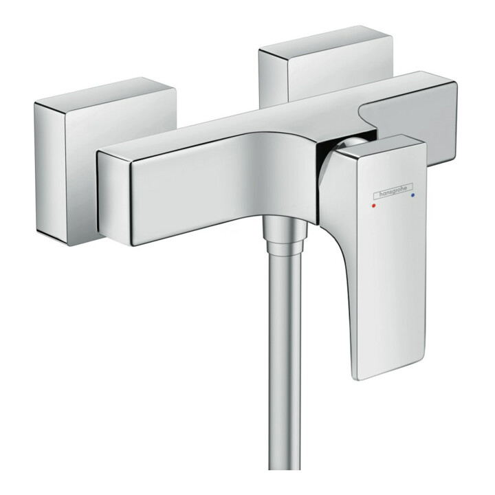hansgrohe Mitigeur monocommande Metropol AP, avec levier, 1 sortie, chrome
