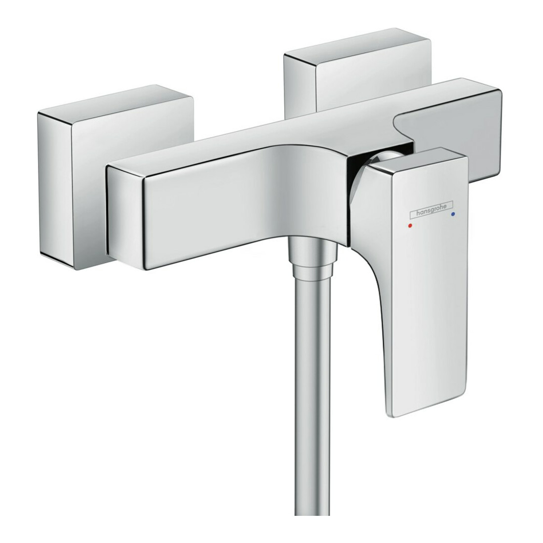 hansgrohe Mitigeur monocommande Metropol AP, avec levier, 1 sortie, chrome