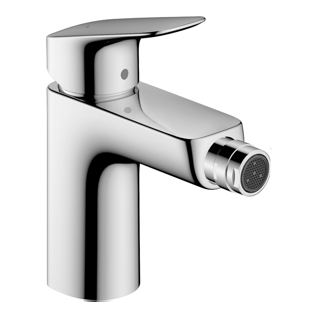 hansgrohe Mitigeur monocommande pour bidet 100 Logis avec vidage à tirette, chrome