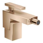 hansgrohe Mitigeur monocommande pour bidet Axor Edge A 149 mm, poussoir, poli chrome