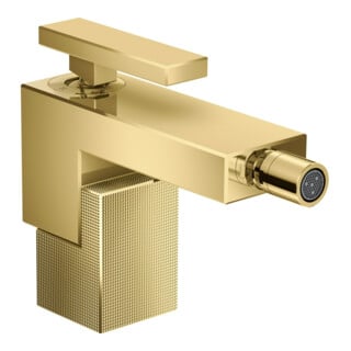 hansgrohe Mitigeur monocommande pour bidet Axor Edge A 149mm, poussoir-op, dia.schl, po g opt