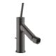 hansgrohe Mitigeur monocommande pour bidet Axor Starck A 111 mm, avec poignée à broche, tirette de vidage, b b v-1