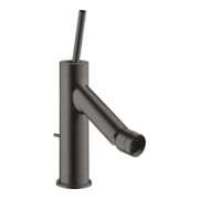 hansgrohe Mitigeur monocommande pour bidet Axor Starck A 111 mm, avec poignée à broche, tirette de vidage, b b v