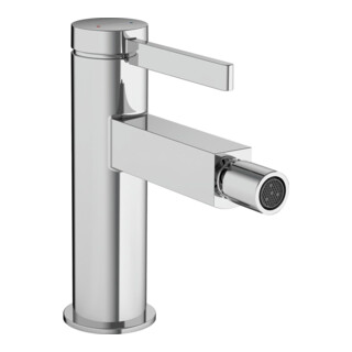 hansgrohe Mitigeur monocommande pour bidet Finoris avec vidage à pression, chrome
