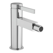 hansgrohe Mitigeur monocommande pour bidet Finoris avec vidage à pression, chrome
