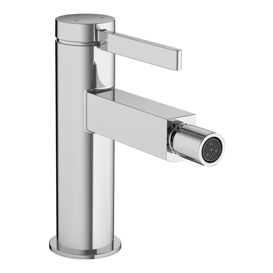 hansgrohe Mitigeur monocommande pour bidet Finoris avec vidage à pression, chrome