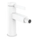 hansgrohe Mitigeur monocommande pour bidet Finoris avec vidage Push-Open, blanc mat-1