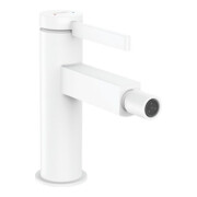 hansgrohe Mitigeur monocommande pour bidet Finoris avec vidage Push-Open, blanc mat