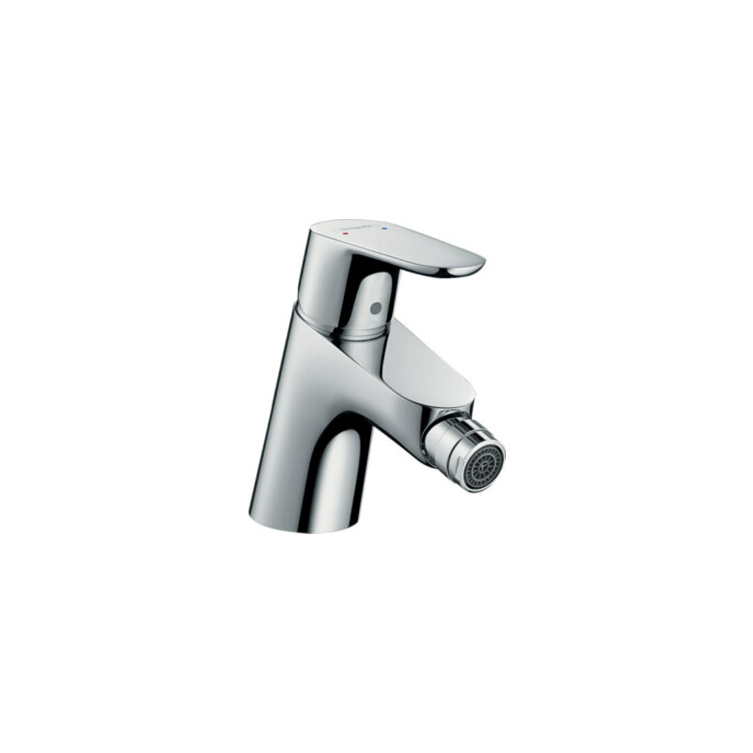 hansgrohe Mitigeur monocommande pour bidet Focus avec vidage à tirette, chrome