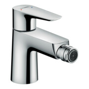 hansgrohe Mitigeur monocommande pour bidet Talis E avec vidage à poussoir, chrome