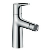 hansgrohe Mitigeur monocommande pour bidet Talis S avec garniture de vidage à tirette, chrome
