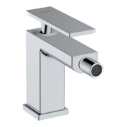 hansgrohe Mitigeur monocommande pour bidet Tecturis E, bec 149 mm, avec tirette, chrome